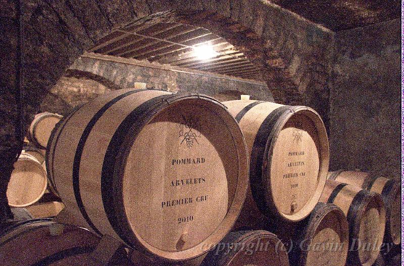 Wine barrels, Remoissenet's cellar, Beaune IMGP2170.jpg